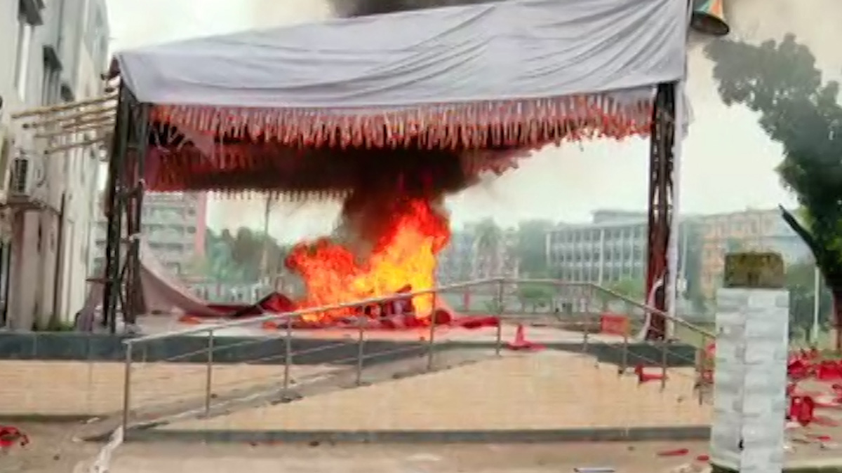 গোপালগঞ্জে এ পর্যন্ত যা যা হলো