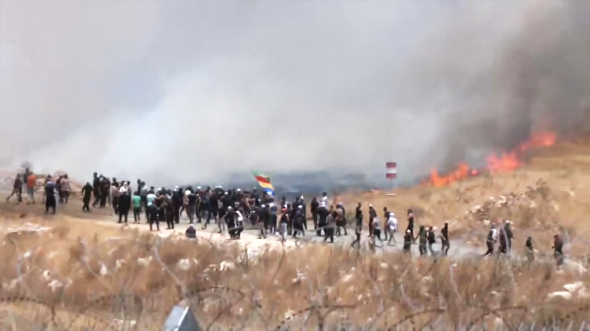 তবে কি সিরিয়ার অভ্যন্তরীণ দাঙ্গাকে উসকে দিচ্ছেন নেতানিয়াহু?