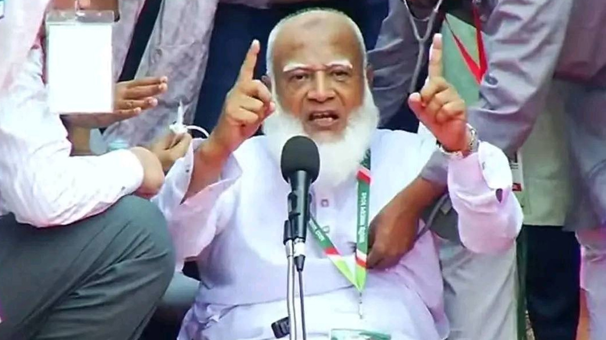 হাসপাতালে নেয়া হয়েছে অসুস্থ জামায়াত আমিরকে