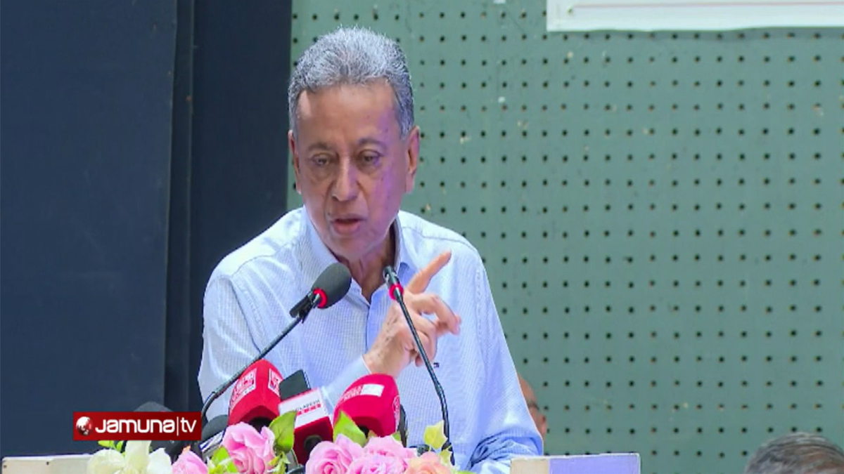 ‘জবাবদিহিমূলক সরকার না এলে সংকট বাড়বে,  সবকিছুর মেয়াদোত্তীর্ণের তারিখ আছে’