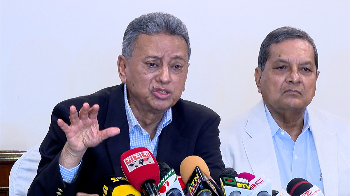 মার্কিন শুল্ক ইস্যুতে সরকারকে সমন্বিত সহযোগিতা করা হবে: আমীর খসরু