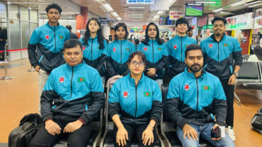 বিশ্ব চ্যাম্পিয়নশিপ বাছাইয়ে অংশ নিতে নেপালে বাংলাদেশ টিটি দল