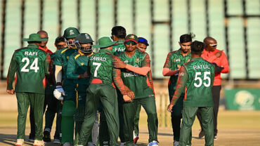 বিশাল জয়ে দক্ষিণ আফ্রিকা সফর শুরু বাংলাদেশের