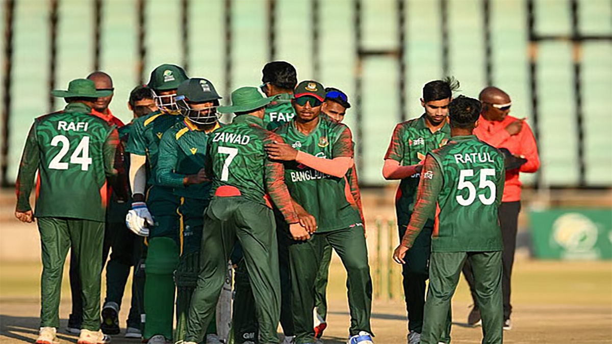 বিশাল জয়ে দক্ষিণ আফ্রিকা সফর শুরু বাংলাদেশের