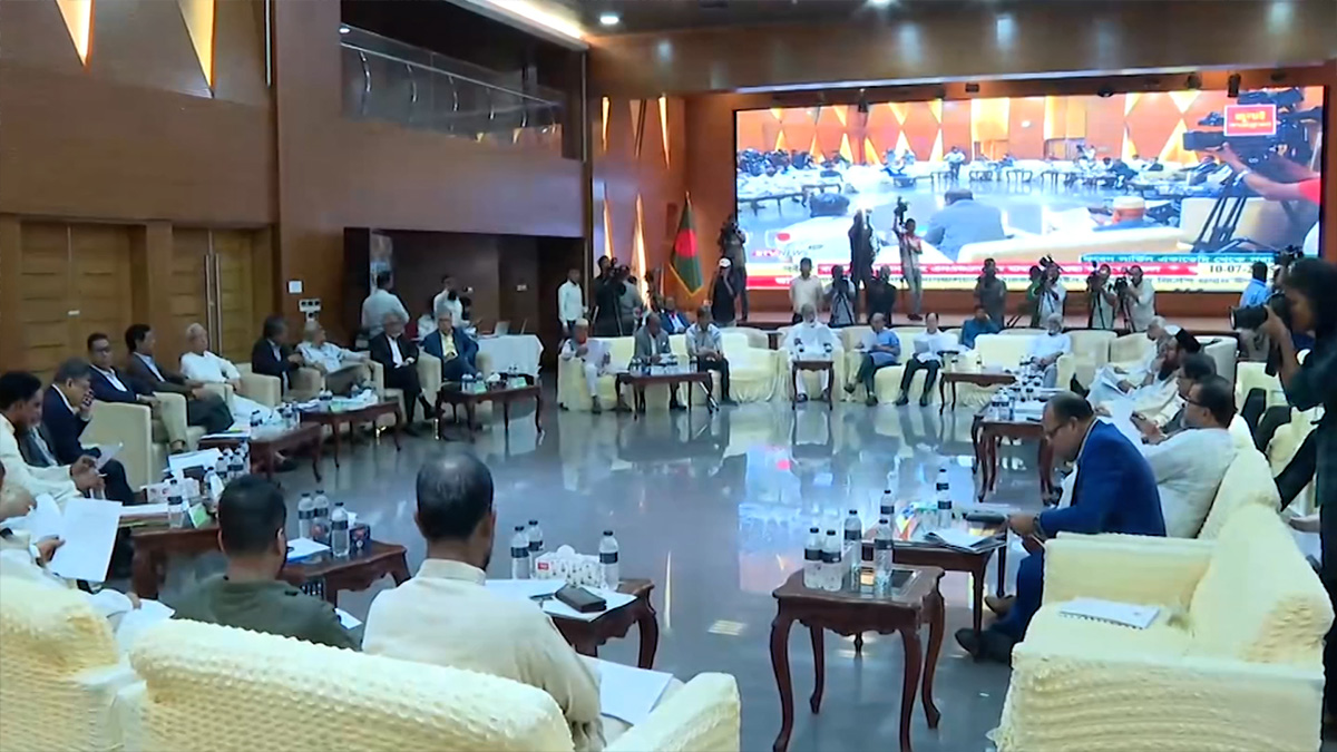 জ্যেষ্ঠতার ভিত্তিতে প্রধান বিচারপতি নিয়োগ নিয়ে একমত দলগুলো