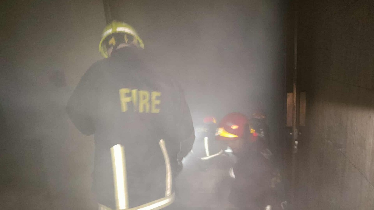 মতিঝিলে সেনা কল্যাণ ভবনের আগুন নিয়ন্ত্রণে