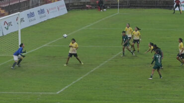 মাঝপথে ভেন্যু বদল, শান্তির হ্যাটট্রিকে ভুটানকে হারালো বাংলাদেশ