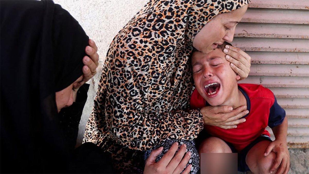 গাজায় প্রাণ গেলো আরও ৮২ ফিলিস্তিনির