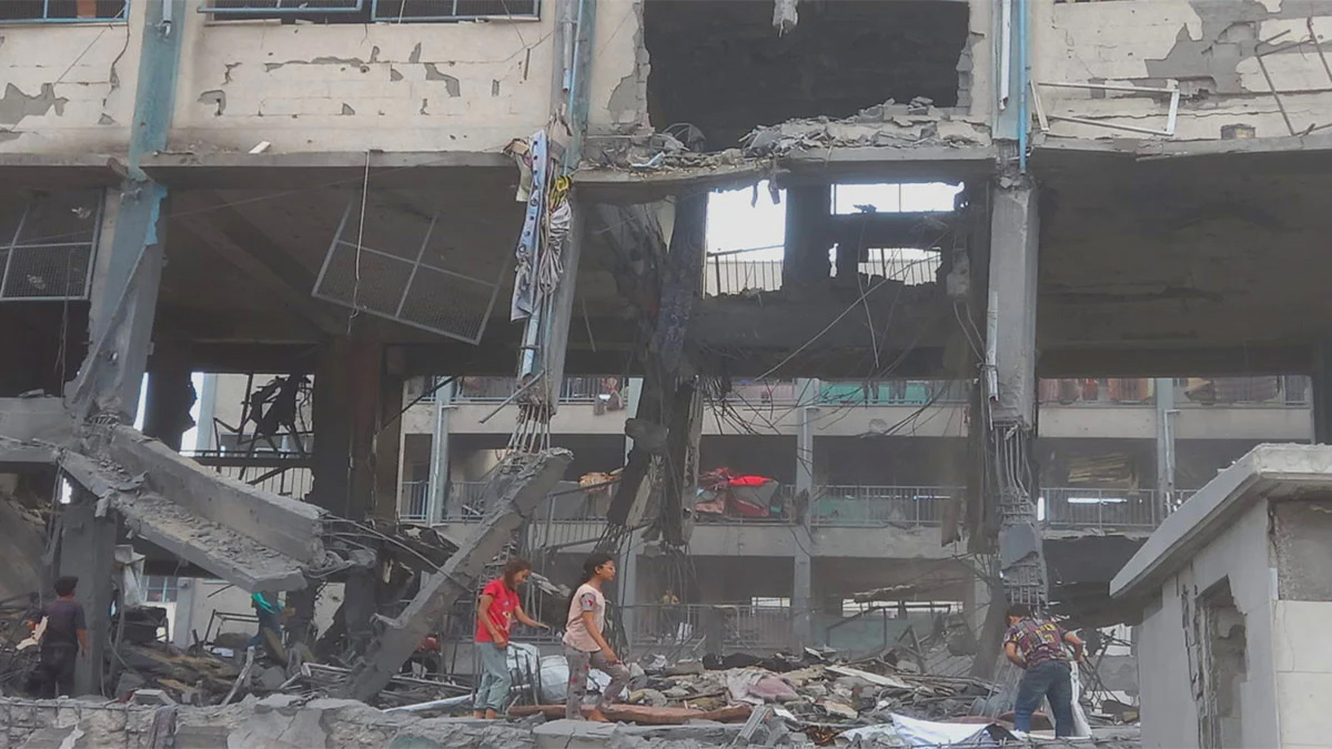 গাজায় নিহত আরও ৫১ ফিলিস্তিনি