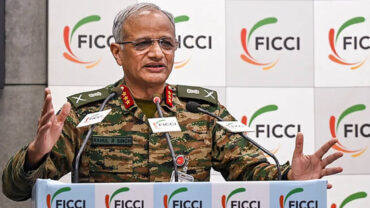 ভারতের সাথে সংঘর্ষে চীন ‘লাইভ ইনপুট’ দিয়ে পাকিস্তানকে সাহায্য করেছে: আর্মি ডেপুটি চিফ