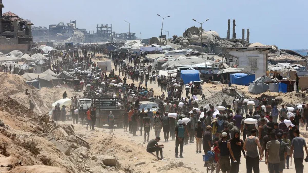 ইসরায়েলের বিরুদ্ধে আন্তর্জাতিক আদালতের ‘গণহত্যা’ মামলায় যোগ দিচ্ছে ব্রাজিল