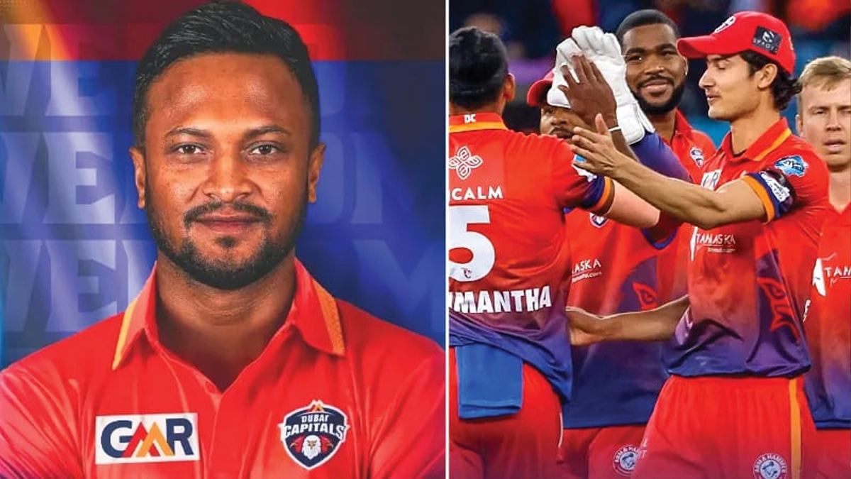 সাকিবদের ম্যাচ দিয়ে আজ পর্দা উঠছে গ্লোবাল সুপার লিগের