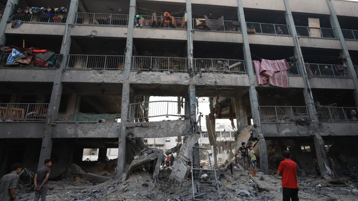 গাজায় যুদ্ধ শুরুর পর প্রথমবারের মতো হচ্ছে উচ্চ মাধ্যমিক পরীক্ষা