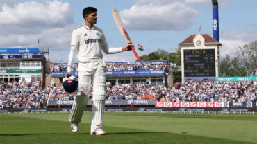 জুলাইয়ের মাসসেরার দৌড়ে শুভমান গিল