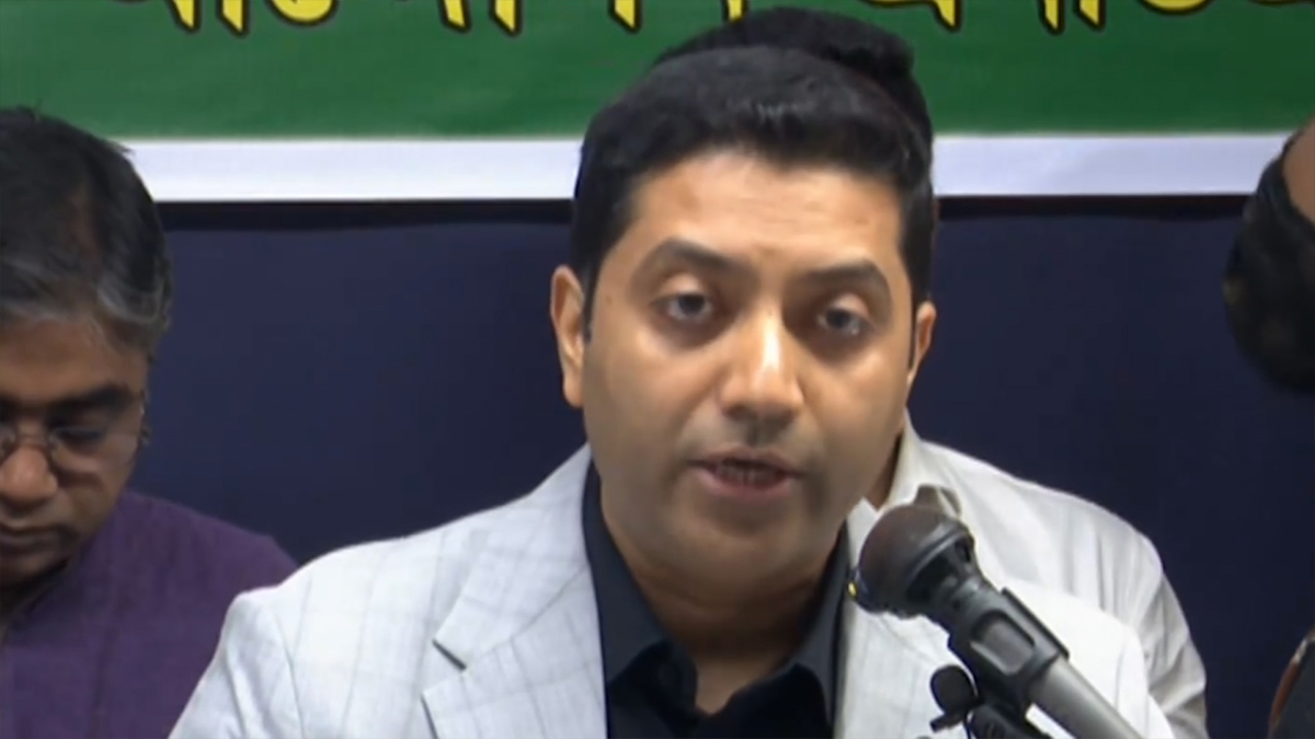 সরকারের ব্যর্থতার কারণেই আওয়ামী সন্ত্রাসীরা এই ধৃষ্টতা প্রদর্শন করেছে: ববি হাজ্জাজ