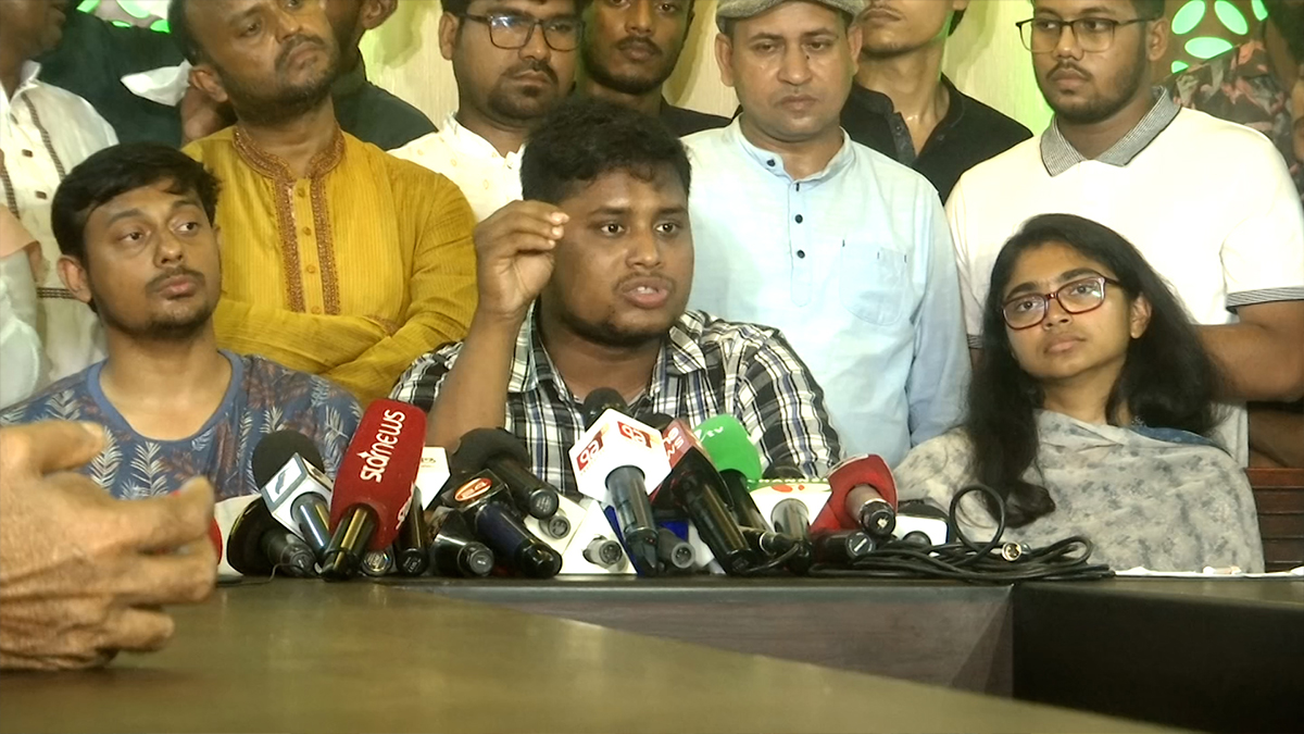 সংস্কার ছাড়া নির্বাচনে সকল অর্জন মলিন হয়ে যাবে: হাসনাত আবদুল্লাহ