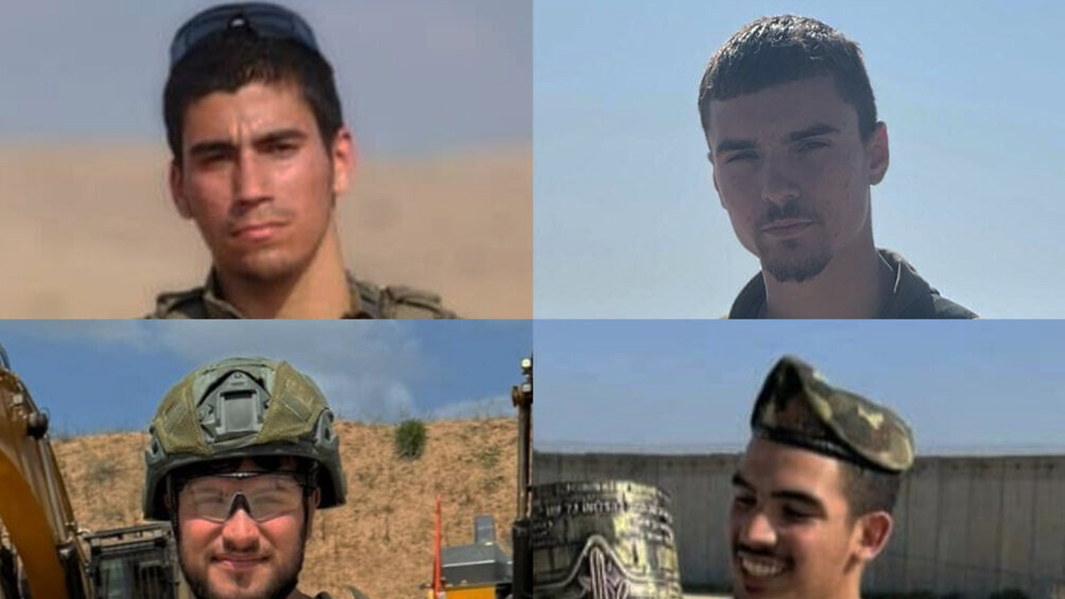 গাজায় রোডসাইড বোমা বিস্ফোরণে ইসরায়েলি ডিফেন্স ফোর্সেসের ৫ সেনা নিহত