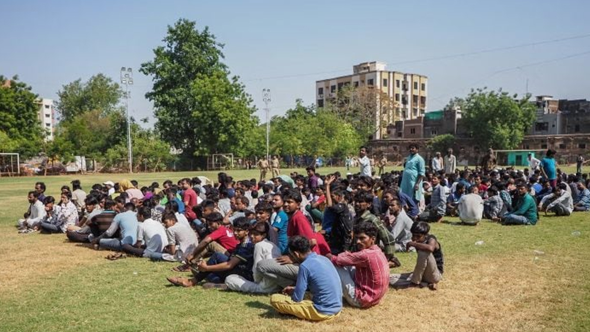 শত শত মুসলিমকে বেআইনিভাবে বাংলাদেশে বিতাড়িত করেছে ভারত: এইচআরডব্লিউ