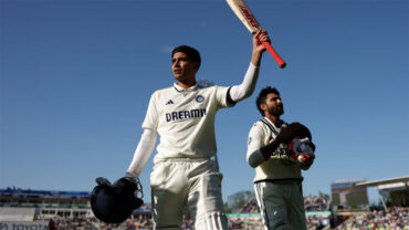 গিলের টানা দুই সেঞ্চুরি, জয়সওয়ালের আক্ষেপ