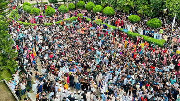 শিক্ষার্থীর রহস্যজনক মৃত্যুতে উত্তাল ইসলামী বিশ্ববিদ্যালয় ক্যাম্পাস