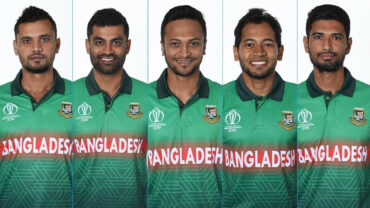 দুই দশক ও তিন শতাধিক ম্যাচ পর ওয়ানডেতে ‘পঞ্চপান্ডবহীন’ বাংলাদেশ