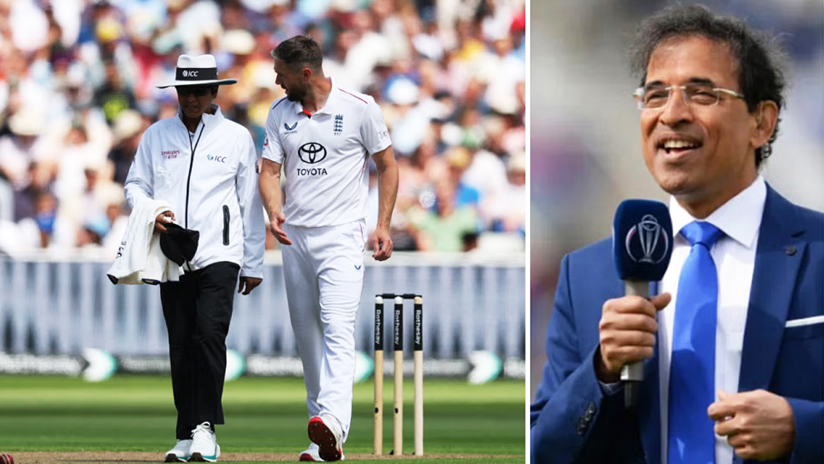 বাংলাদেশি আম্পায়ার সৈকতকে প্রশংসায় ভাসালেন হার্শা ভোগলে