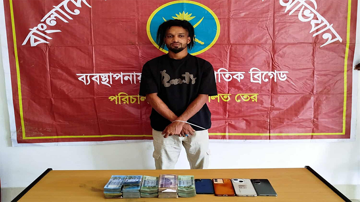 মাধবপুরে ‘মাদক কারবারি’ সাকিবসহ গ্রেফতার ৪