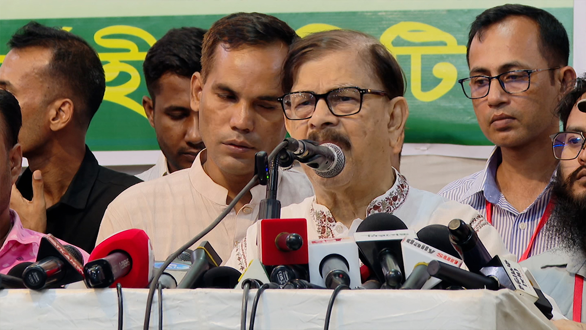 মানুষের কাছে বিএনপির জনপ্রিয়তা এখনও সবচেয়ে বেশি: মান্না