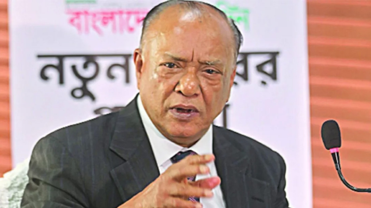 ডিসেম্বরের আগে নির্বাচন হলে অংশগ্রহণ করবেন খালেদা জিয়া: আব্দুল আউয়াল মিন্টু