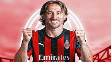 এসি মিলানে যোগ দিলেন মদ্রিচ