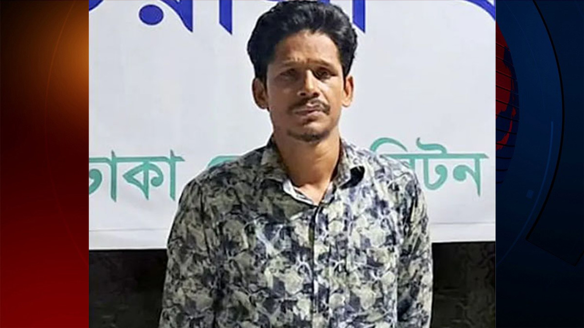ব্যবসায়ী সোহাগ হত্যার দায় স্বীকার প্রধান আসামি মহিনের