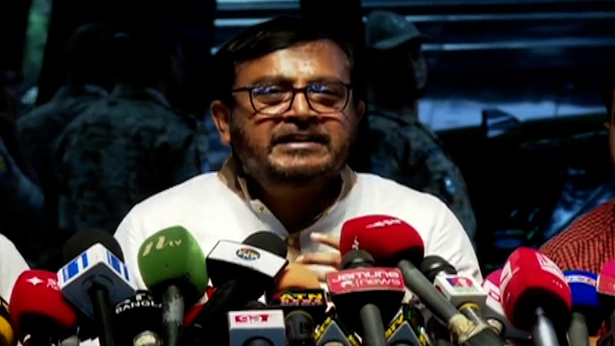 দলগুলোর মধ্যে বিভেদ তৈরিতে সরকারের দায় রয়েছে: এবি পার্টি চেয়ারম্যান