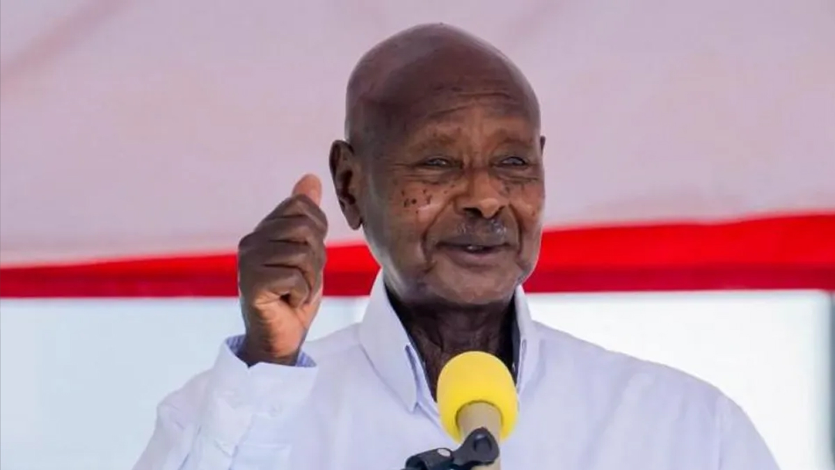 ৪০ বছরের শাসন আরও বাড়ানোর পথে উগান্ডার প্রেসিডেন্ট মুসেভেনি