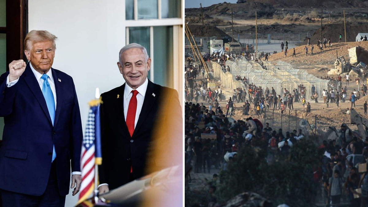 যুদ্ধবিরতি নিয়ে আলোচনা করতে ওয়াশিংটনে নেতানিয়াহু