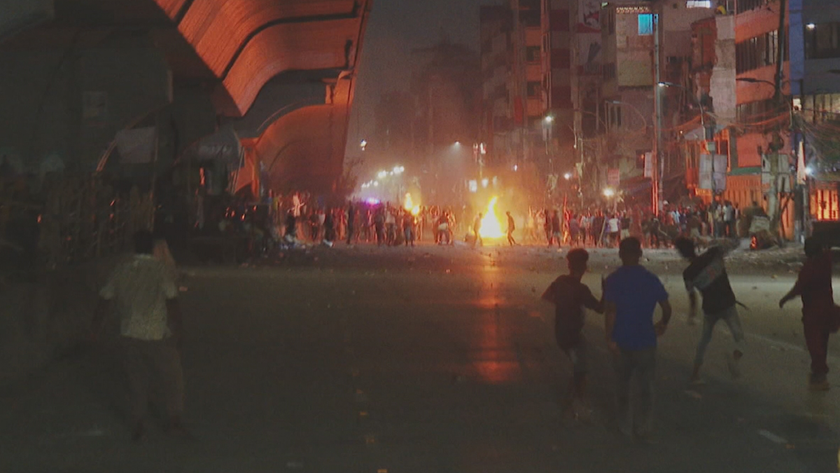 ১৭ জুলাই ২০২৪: কোটা বিরোধী আন্দোলন রূপ নেয় গণমানুষের আন্দোলনে