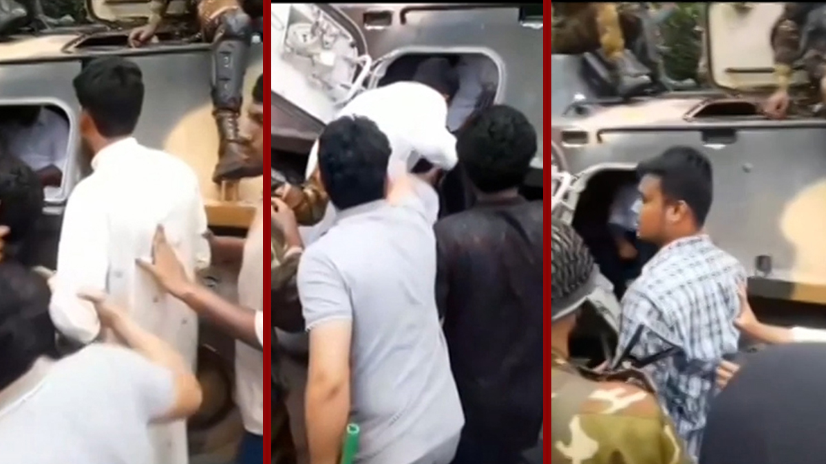 এনসিপি নেতাদের নিরাপদে সরিয়ে নিলো সেনাবাহিনী-পুলিশ