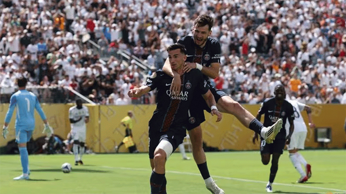 রিয়াল মাদ্রিদকে ৪-০ তে উড়িয়ে ফাইনালে পিএসজি