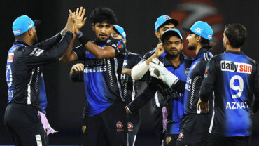 গ্লোবাল সুপার লিগে রংপুর রাইডার্সের শুভ সূচনা