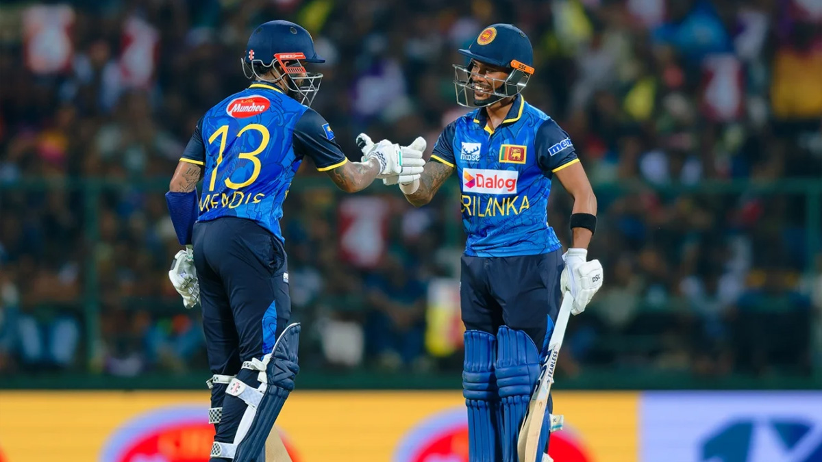 নিশাঙ্কা-মেন্ডিসের ব্যাটে বাংলাদেশকে হারাল শ্রীলঙ্কা