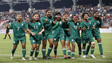 সাগরিকার ৪ গোল, নেপালকে উড়িয়ে চ্যাম্পিয়ন বাংলাদেশ