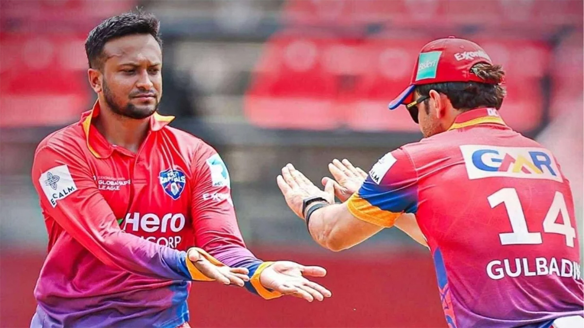 ফিফটির পর বোলিংয়ে ৪ উইকেট, দলকে জেতালেন সাকিব