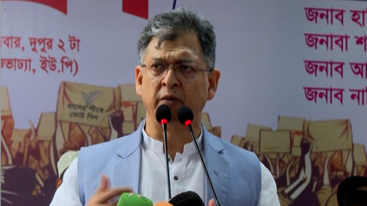 ১৪ দলে ছিল, তারা এখন সংস্কার কমিশনে এসে বড় বড় কথা বলছে: সালাহউদ্দিন