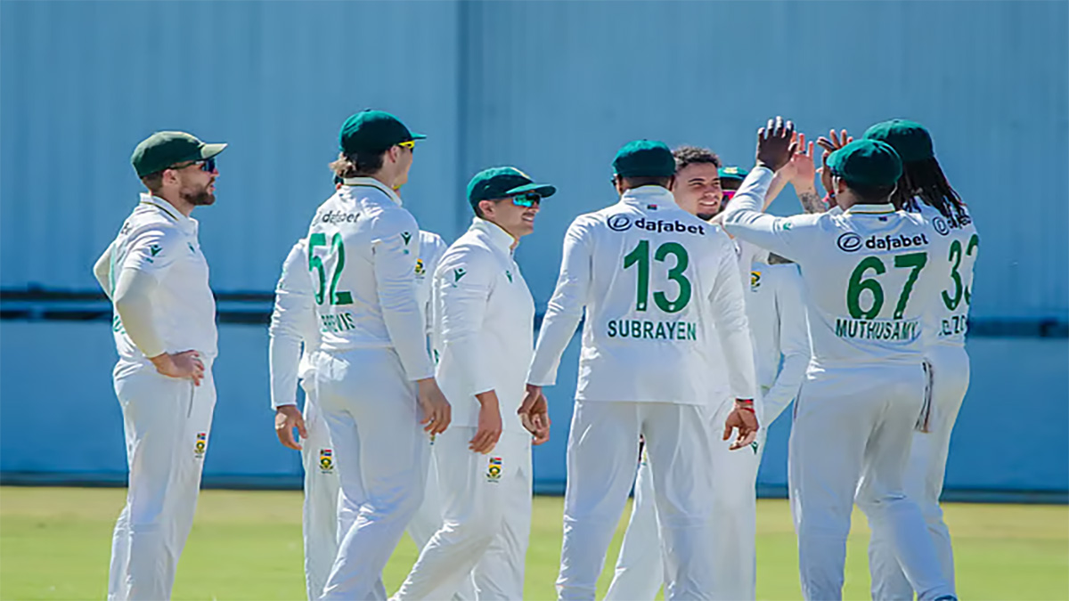 ‘মুল্ডারের ম্যাচ’ ইনিংস ব্যবধানে জিতলো দক্ষিণ আফ্রিকা