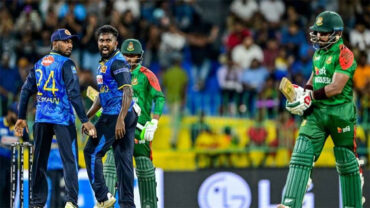 বাংলাদেশের বিপক্ষে শ্রীলঙ্কার শক্তিশালী দল ঘোষণা