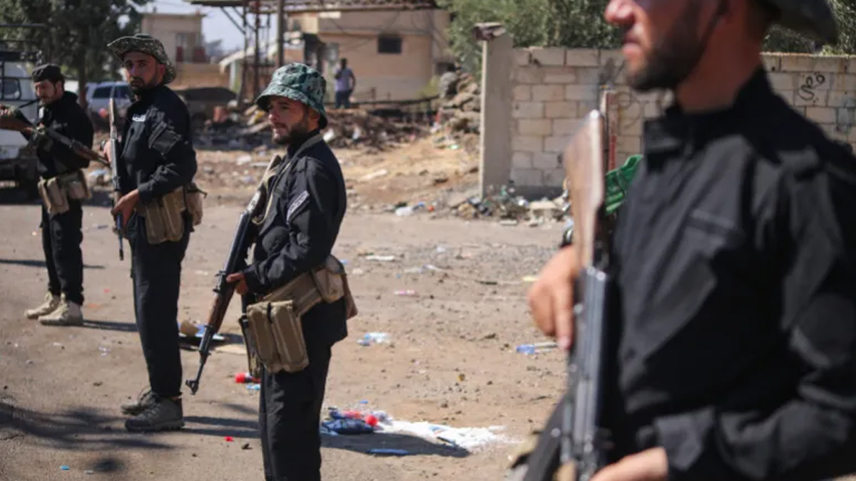 সিরিয়ার সুয়েইদায় যুদ্ধবিরতিকে স্বাগত জানিয়েছে ফ্রান্স-যুক্তরাজ্য-জাপান