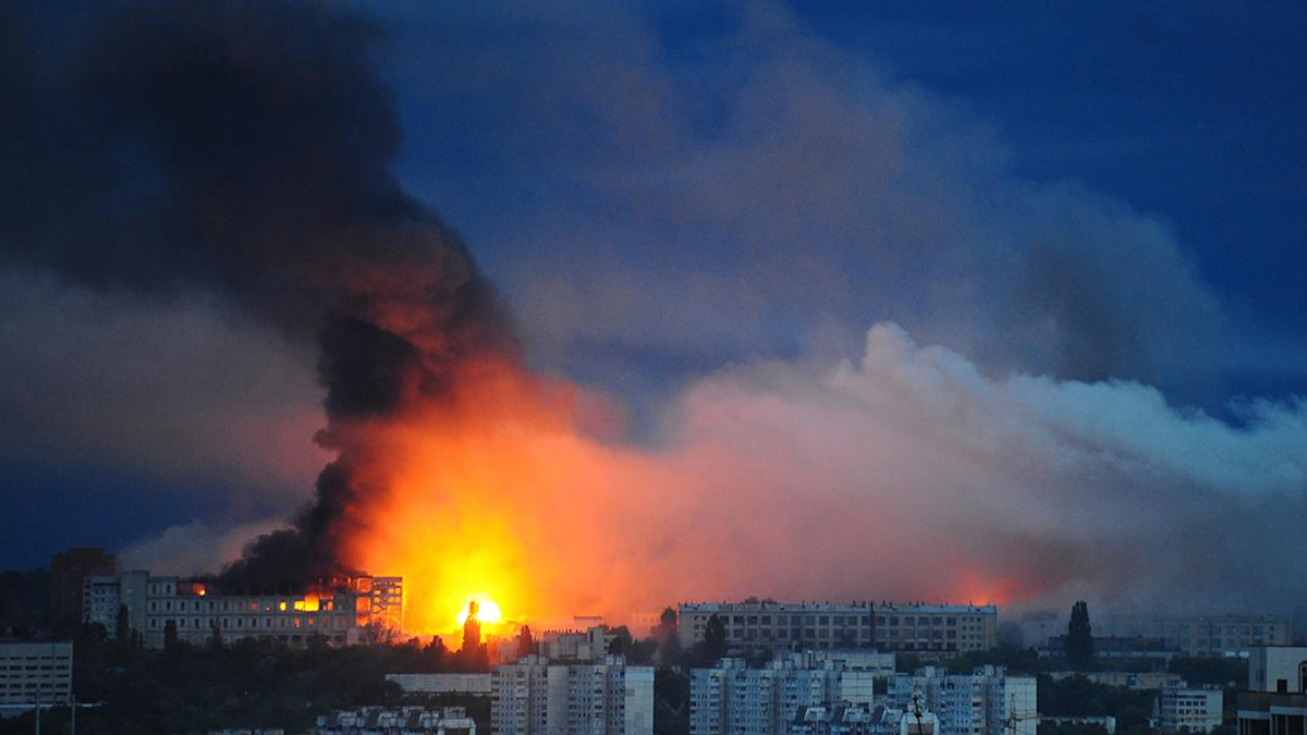 ইউক্রেনের আকাশ রাশিয়ান ড্রোনে সয়লাব