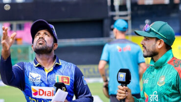 সিরিজ বাঁচানোর ম্যাচে টস জিতে ব্যাটিংয়ে বাংলাদেশ