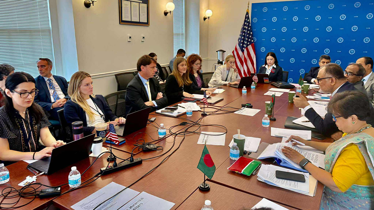 যুক্তরাষ্ট্রের শুল্ক: কিছু বিষয় অমীমাংসিত রেখে দ্বিতীয় দিনের আলোচনা শেষ