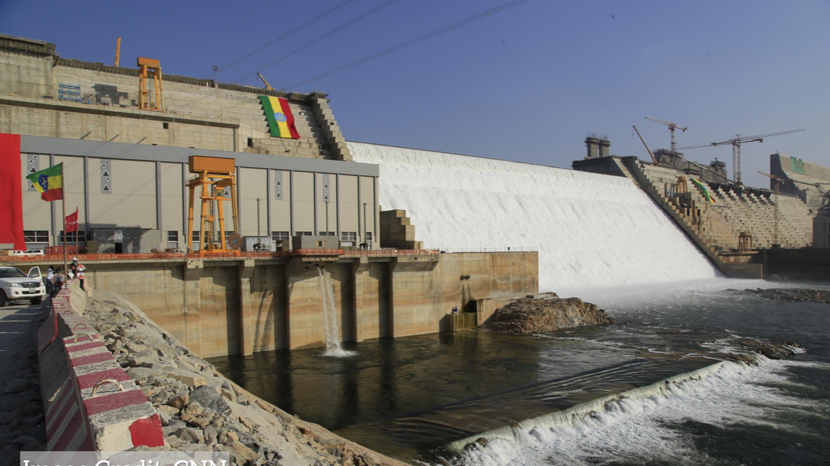 নীল নদে ‘মেগা বাঁধ’ নির্মাণ সম্পন্ন করেছে ইথিওপিয়া