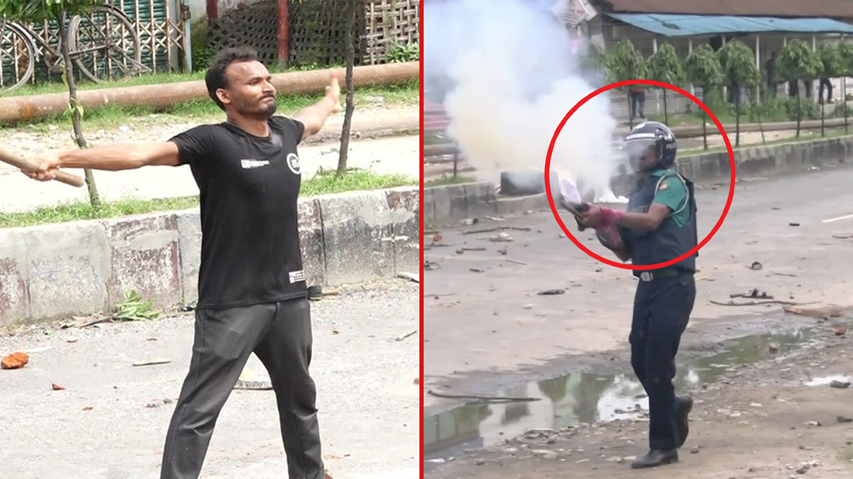 আবু সাঈদ হত্যা মামলায় অভিযুক্ত পুলিশ কর্মকর্তা ভারতে গ্রেফতার